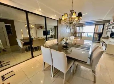 Apartamento com 3 Quartos à venda, 121m² no Miramar, João Pessoa