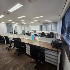 Sala Comercial para alugar, 498m² no Cidade Monções, São Paulo