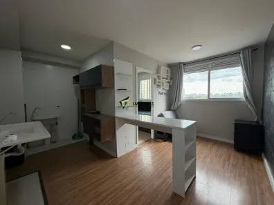 Apartamento com 2 Quartos para alugar, 32m² no Vila Palmeiras, São Paulo