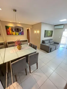 Apartamento com 3 Quartos para alugar, 71m² no Jardim Santa Marta, Cuiabá