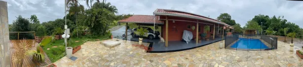 Fazenda/Sítio com 7 Quartos à venda, 1000m² no Chácara Itapoã, Jacareí