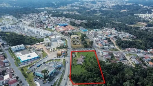 Lote/Terreno à venda, 7758m² no Jardim Santo Antônio, Almirante Tamandaré