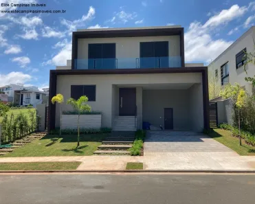 Casa de Condomínio com 3 Quartos à venda, 383m² no Alphaville Dom Pedro 3, Campinas