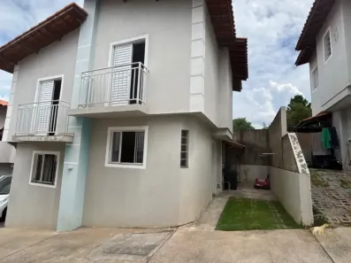 Sobrado com 2 Quartos à venda, 77m² no Jardim dos Reis, Franco da Rocha