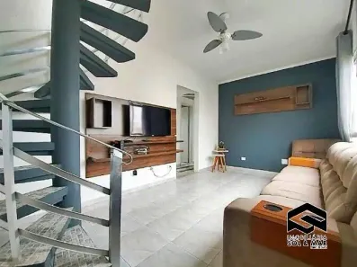 Apartamento com 3 Quartos à venda, 208m² no Mar e Céu, Guarujá