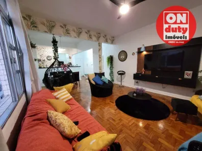 Apartamento com 2 Quartos à venda, 100m² no Gonzaga, Santos