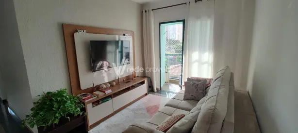 Apartamento com 3 Quartos à venda, 75m² no Jardim Miranda, Campinas