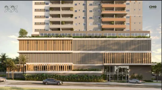 Apartamento com 3 Quartos à venda, 110m² no Jardim América, Goiânia