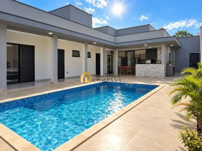 Casa de Condomínio com 3 Quartos à venda, 259m² no Condomínio Village Ipanema II, Araçoiaba da Serra