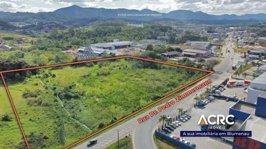Lote/Terreno à venda, 33836m² no Itoupava Central, Blumenau