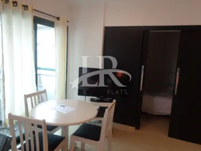Flat com 1 Quarto para alugar, 40m² no Itaim Bibi, São Paulo