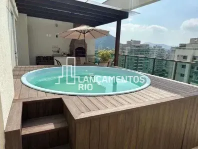 Cobertura com 2 Quartos à venda, 126m² no Barra Olímpica, Rio de Janeiro