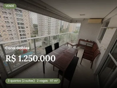 Apartamento com 3 Quartos à venda, 117m² no Aleixo, Manaus