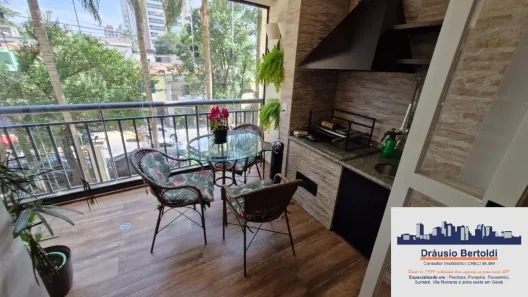 Apartamento com 4 Quartos à venda, 168m² no Vila Romana, São Paulo