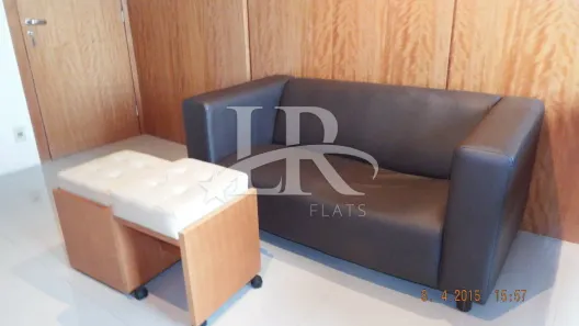 Flat com 1 Quarto para alugar, 42m² no Moema, São Paulo