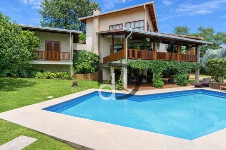 Casa de Condomínio com 5 Quartos para venda ou aluguel, 598m² no Caixa D´Água, Vinhedo