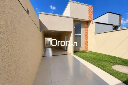 Casa com 3 Quartos à venda, 109m² no Independência - 3º Complemento, Aparecida de Goiânia