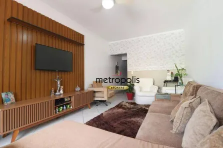 Sobrado com 3 Quartos à venda, 142m² no Vila Pires, Santo André