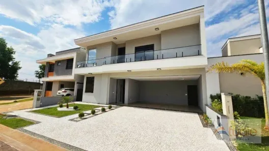Casa de Condomínio com 3 Quartos para venda ou aluguel, 280m² no Parque Brasil 500, Paulínia