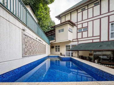 Casa de Condomínio com 5 Quartos à venda, 510m² no Itaipava, Petrópolis