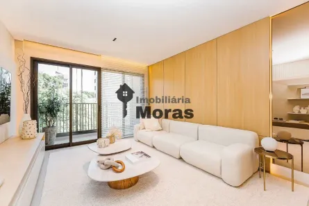 Apartamento com 3 Quartos para alugar, 131m² no Bigorrilho, Curitiba