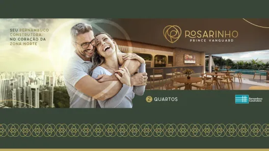 Apartamento com 2 Quartos à venda, 50m² no Rosarinho, Recife