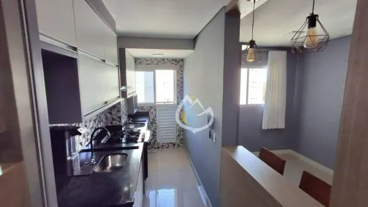 Apartamento com 2 Quartos para alugar, 48m² no João Aranha, Paulínia