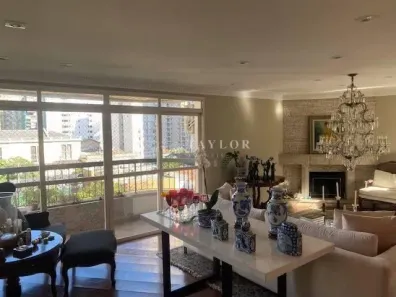 Apartamento com 4 Quartos à venda, 198m² no Itaim Bibi, São Paulo