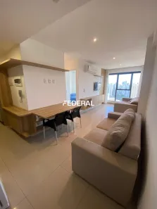 Flat com 1 Quarto para alugar, 40m² no Boa Viagem, Recife