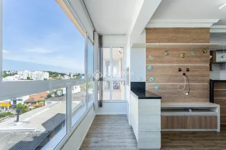 Apartamento com 3 Quartos à venda, 84m² no Santana, Porto Alegre