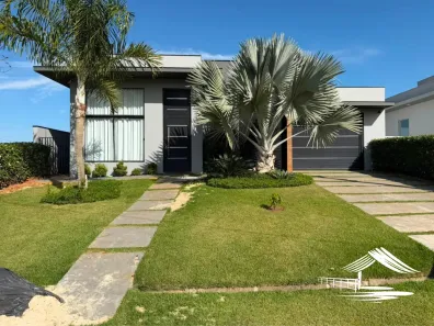 Casa de Condomínio com 4 Quartos à venda, 450m² no Condomínio Ninho Verde, Porangaba