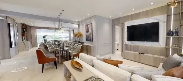 Apartamento com 3 Quartos à venda, 125m² no Vila Dom Pedro I, São Paulo