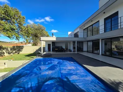 Casa de Condomínio com 4 Quartos à venda, 430m² no Moinho, Vinhedo