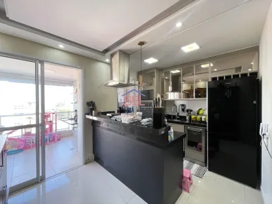 Apartamento com 3 Quartos para alugar, 89m² no Tatuapé, São Paulo