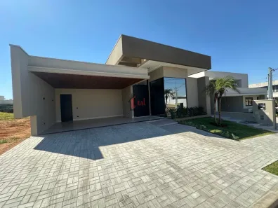 Casa de Condomínio com 3 Quartos à venda, 225m² no Parque Residencial Damha IV, Presidente Prudente