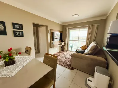 Apartamento com 2 Quartos à venda, 74m² no Vila Mendonça, Araçatuba