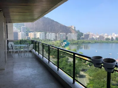 Apartamento com 4 Quartos à venda, 200m² no Lagoa, Rio de Janeiro