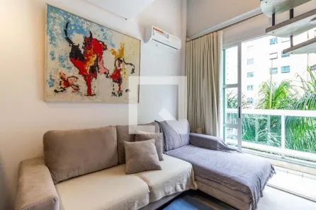 Apartamento com 1 Quarto à venda, 50m² no Indianópolis, São Paulo