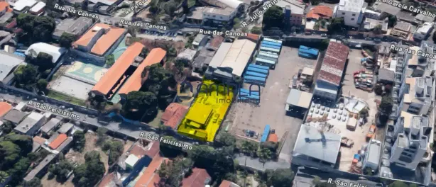 Lote/Terreno à venda, 945m² no Estrela do Oriente, Belo Horizonte