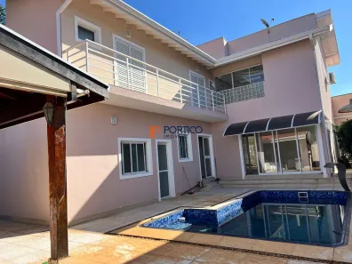 Casa de Condomínio com 4 Quartos à venda, 402m² no Betel, Paulínia