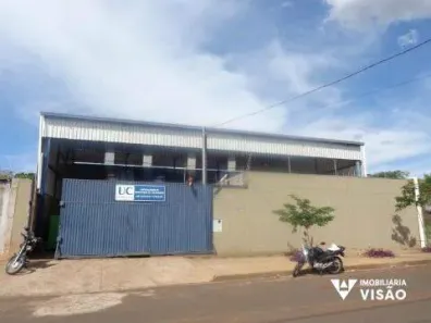 Galpão/Depósito/Armazém à venda, 750m² no Jardim Maracanã, Uberaba