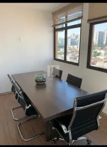 Sala Comercial à venda, 40m² no Chácara Santo Antônio (Zona Sul), São Paulo