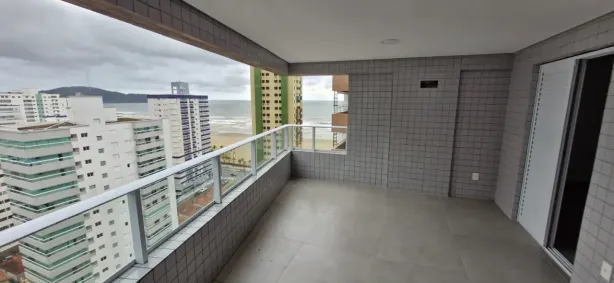 Apartamento com 3 Quartos à venda, 100m² no Guilhermina, Praia Grande