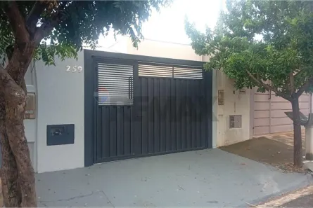 Casa com 2 Quartos para alugar, 57m² no Residencial San Fernando, Lins