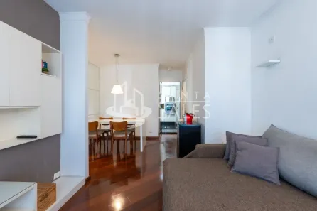 Apartamento com 2 Quartos à venda, 83m² no Brooklin Paulista, São Paulo