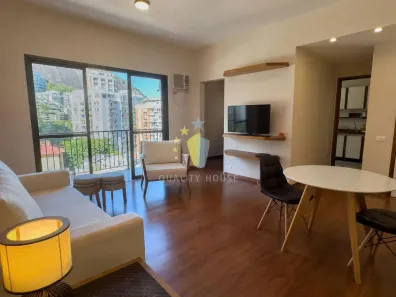 Apartamento com 1 Quarto para alugar, 75m² no Lagoa, Rio de Janeiro