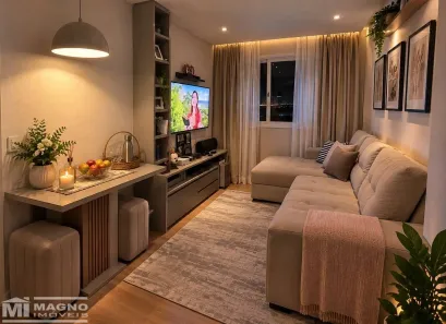 Apartamento com 2 Quartos à venda, 44m² no Vila Nova Curuçá, São Paulo