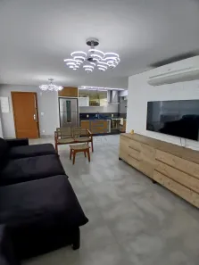 Apartamento com 3 Quartos para alugar, 168m² no Jardim Las Palmas, Guarujá