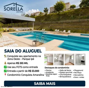 Apartamento com 2 Quartos à venda, 44m² no Parque Ipê, São Paulo