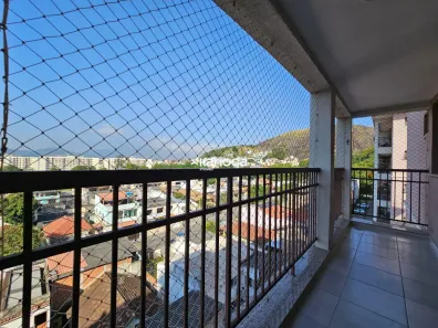 Apartamento com 3 Quartos à venda, 90m² no Taquara, Rio de Janeiro